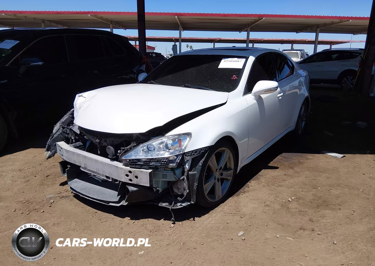2013 Lexus Is 250 VIN:JTHBF5C22D5187704 - 2
