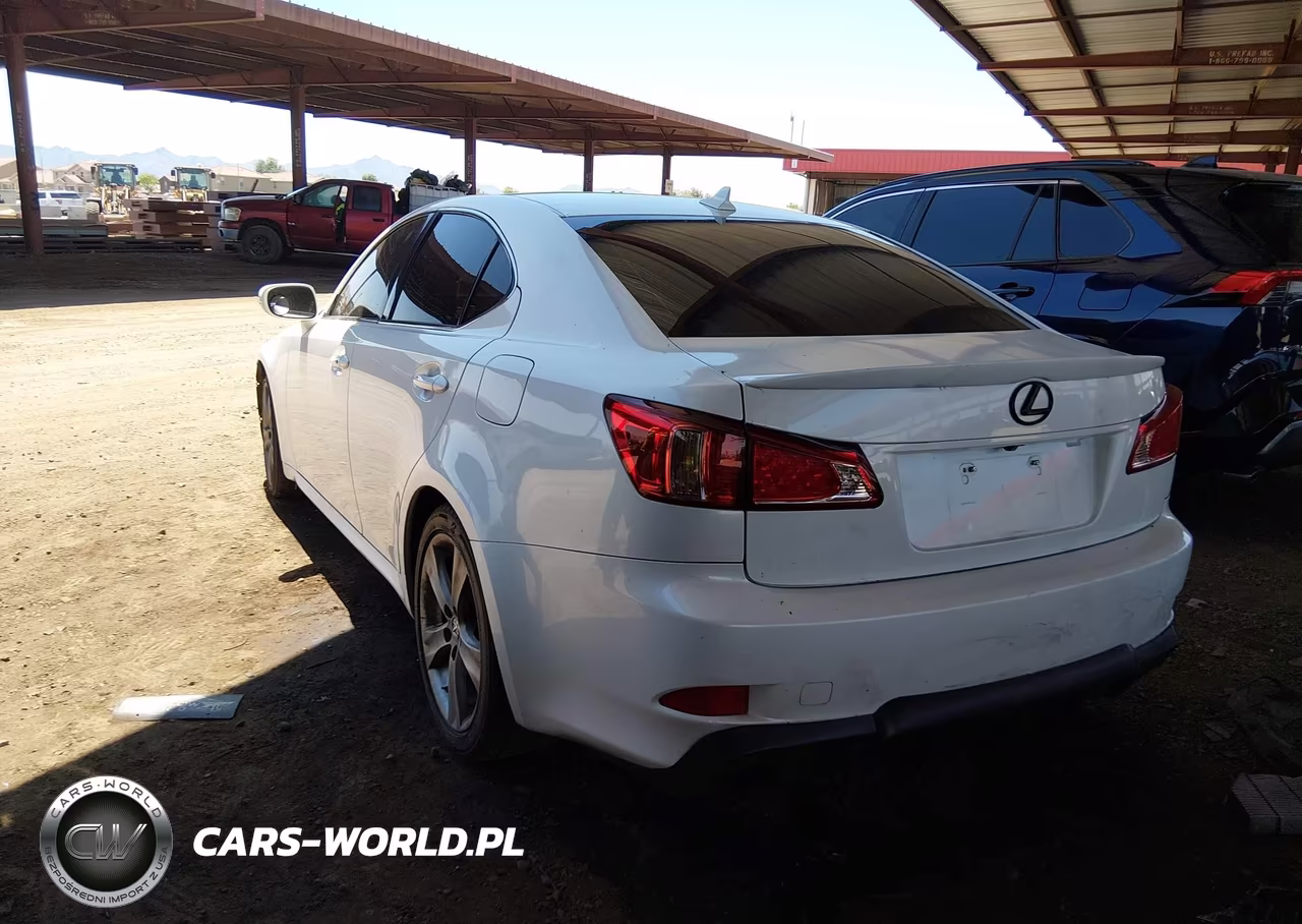 2013 Lexus Is 250 VIN:JTHBF5C22D5187704 - 3