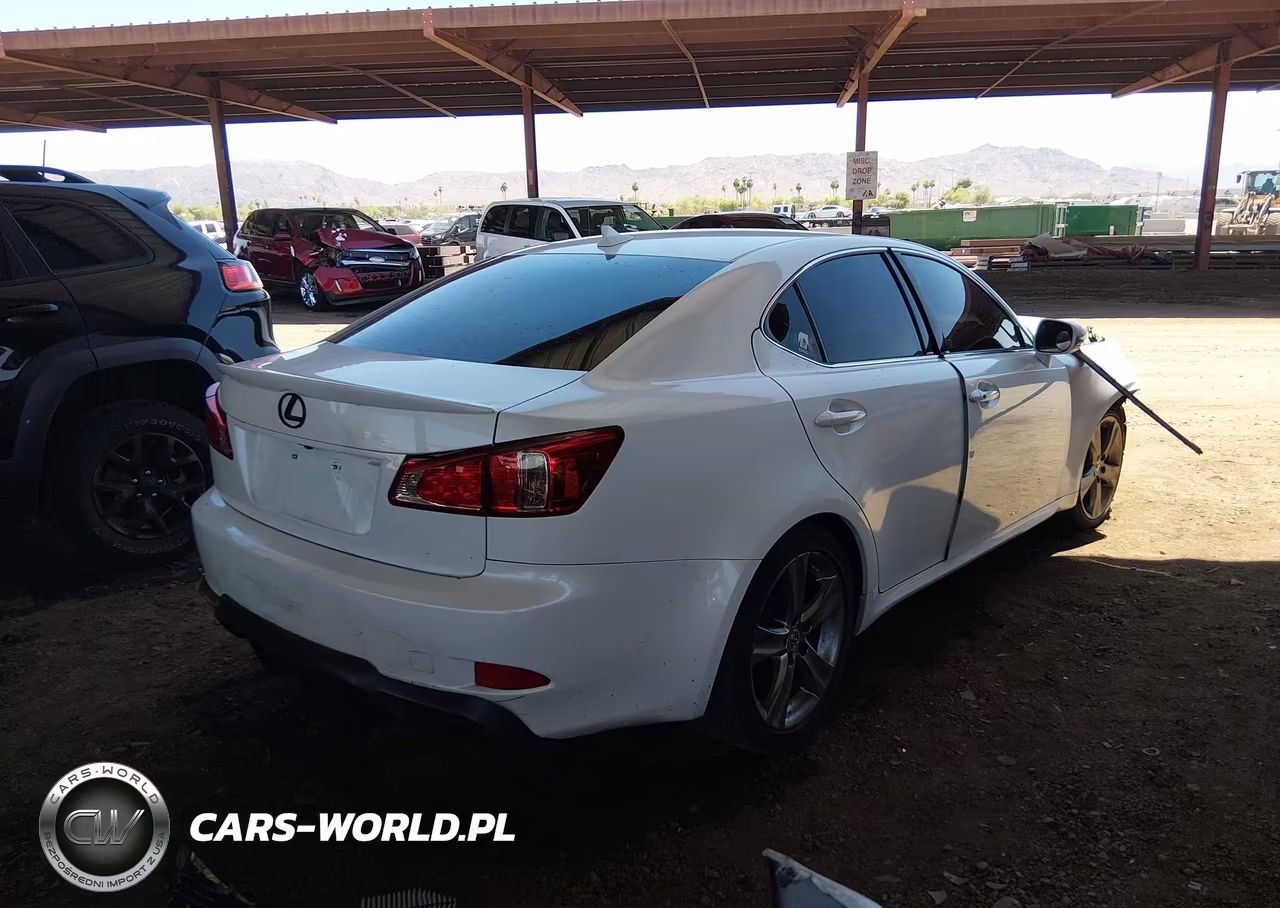 2013 Lexus Is 250 VIN:JTHBF5C22D5187704 - 4
