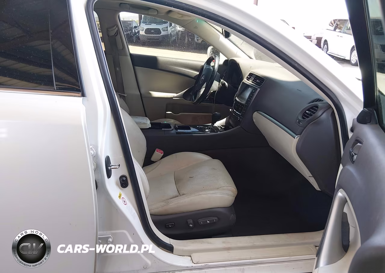 2013 Lexus Is 250 VIN:JTHBF5C22D5187704 - 5