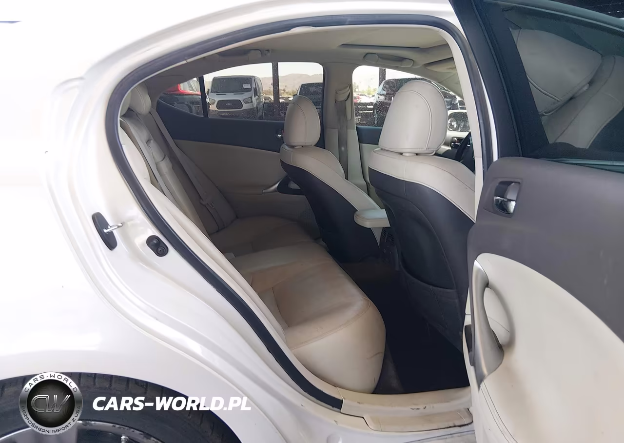2013 Lexus Is 250 VIN:JTHBF5C22D5187704 - 8