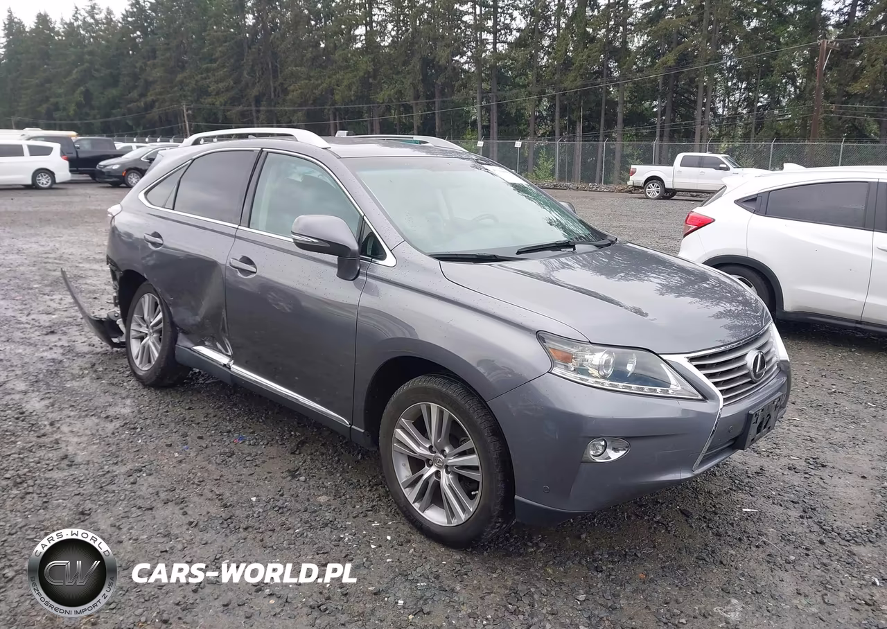 2015 Lexus Rx 350 – zdjęcie 1 z 18