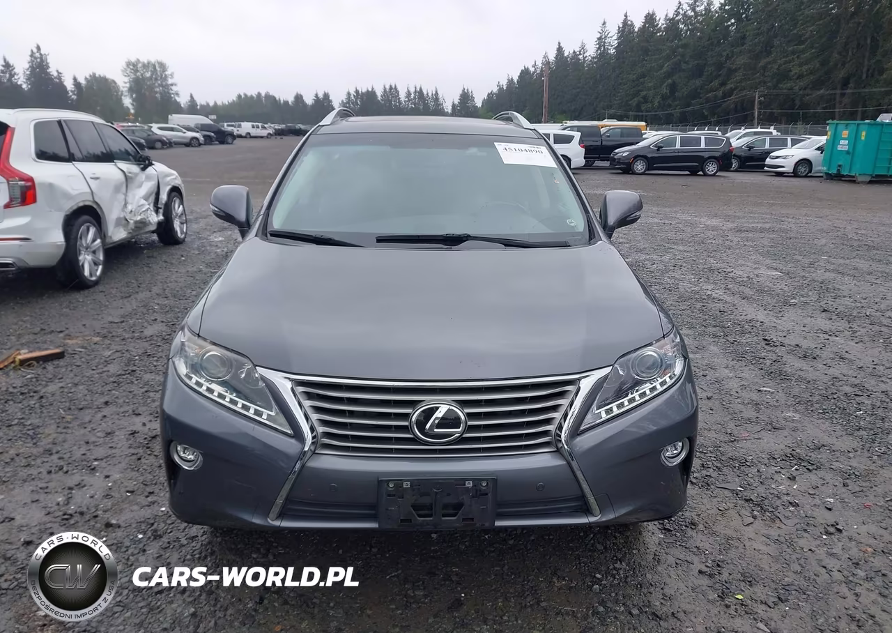 2015 Lexus Rx 350 VIN:2T2BK1BA3FC318607 - 12