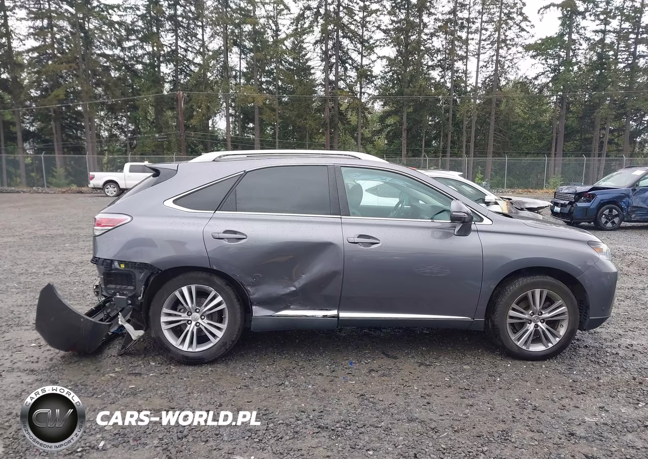 2015 Lexus Rx 350 VIN:2T2BK1BA3FC318607 - 13