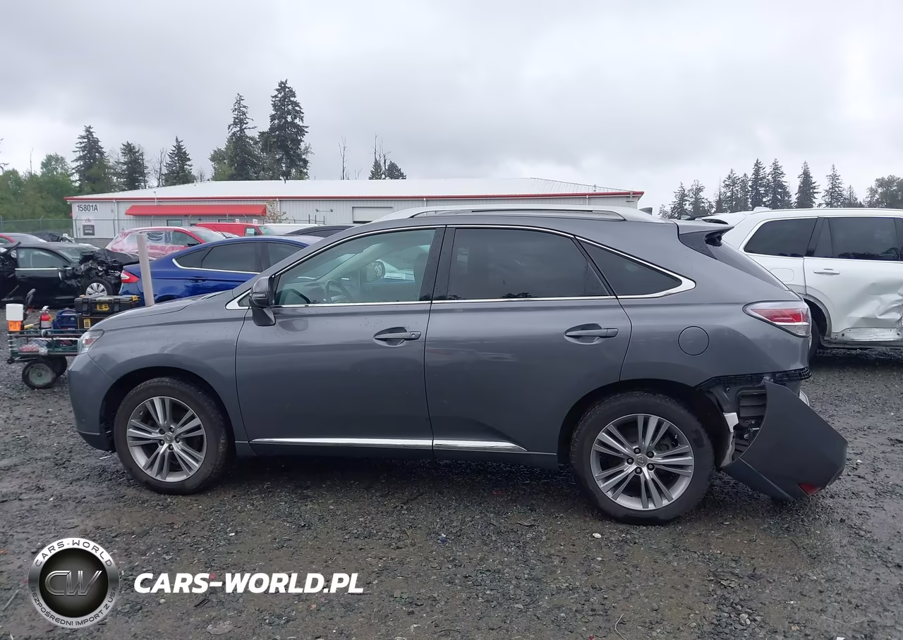 2015 Lexus Rx 350 VIN:2T2BK1BA3FC318607 - 14