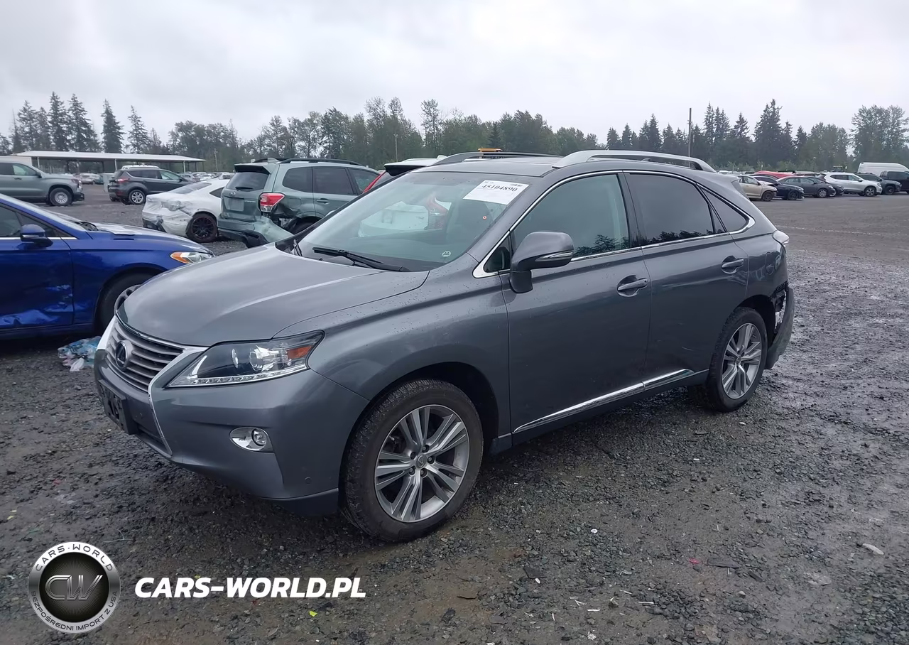 2015 Lexus Rx 350 VIN:2T2BK1BA3FC318607 - 2