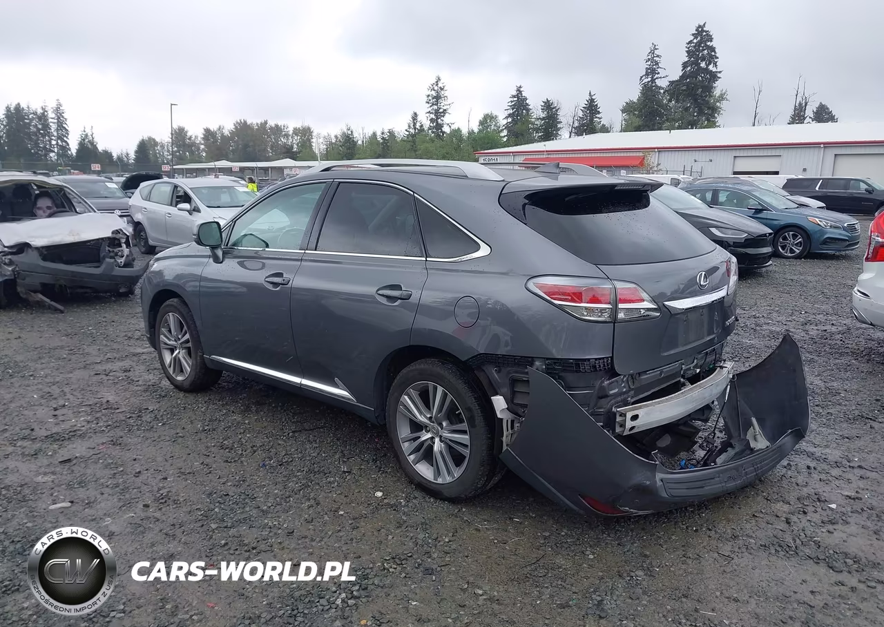 2015 Lexus Rx 350 VIN:2T2BK1BA3FC318607 - 3
