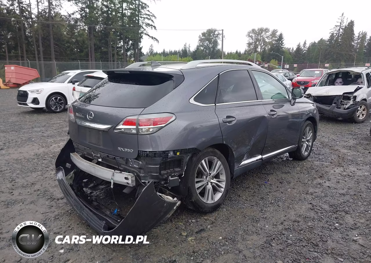 2015 Lexus Rx 350 VIN:2T2BK1BA3FC318607 - 4