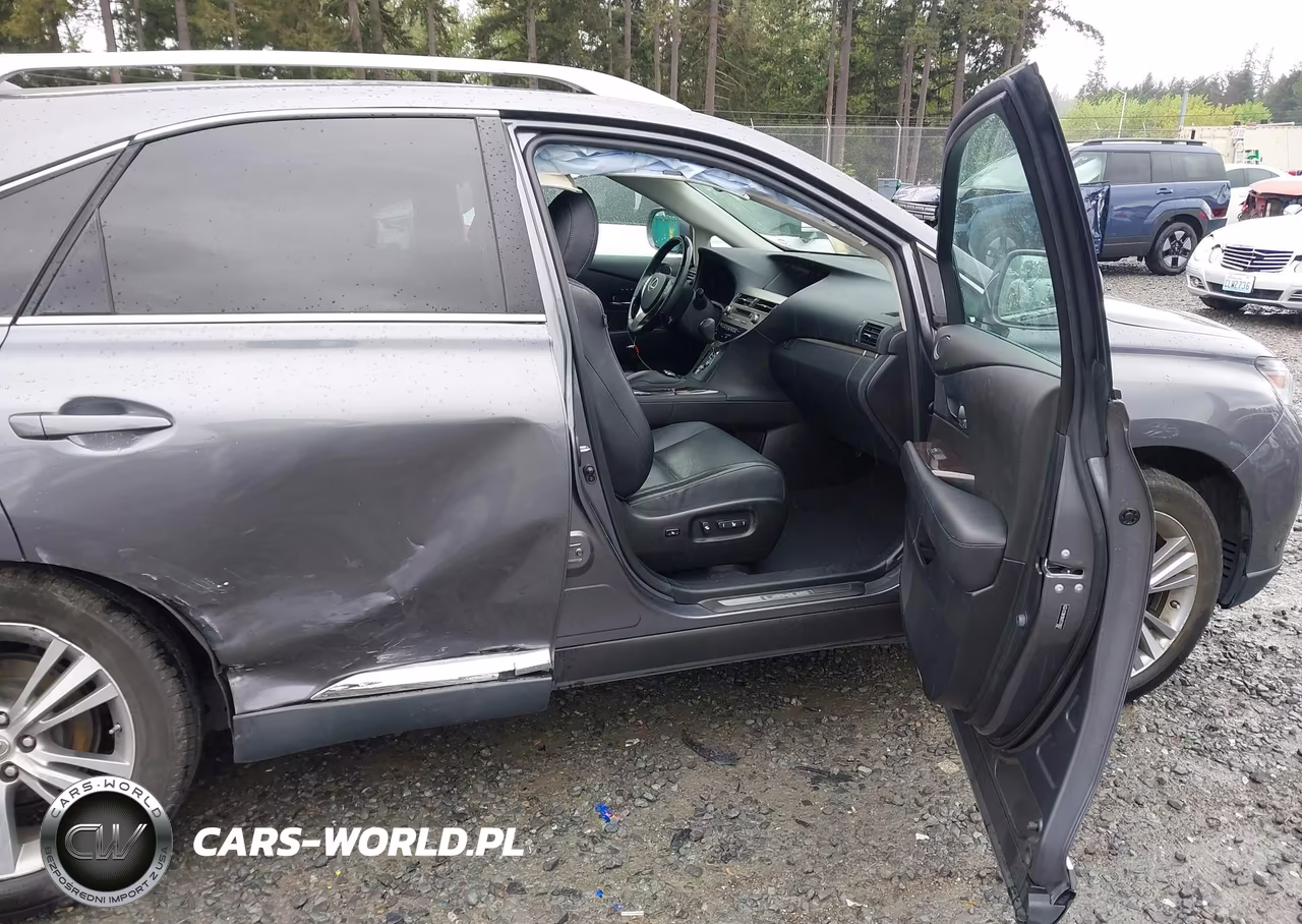 2015 Lexus Rx 350 VIN:2T2BK1BA3FC318607 - 5