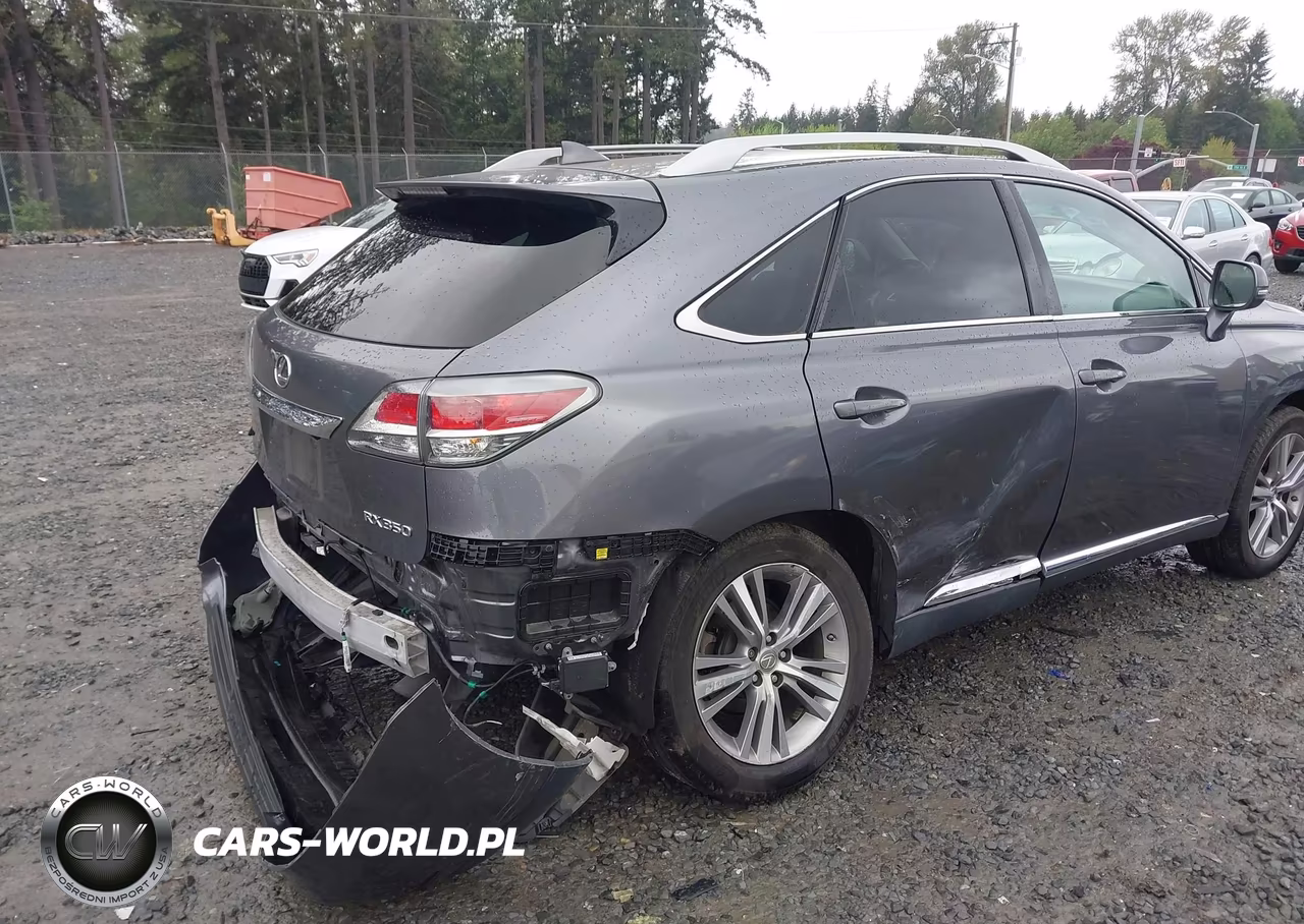 2015 Lexus Rx 350 VIN:2T2BK1BA3FC318607 - 6