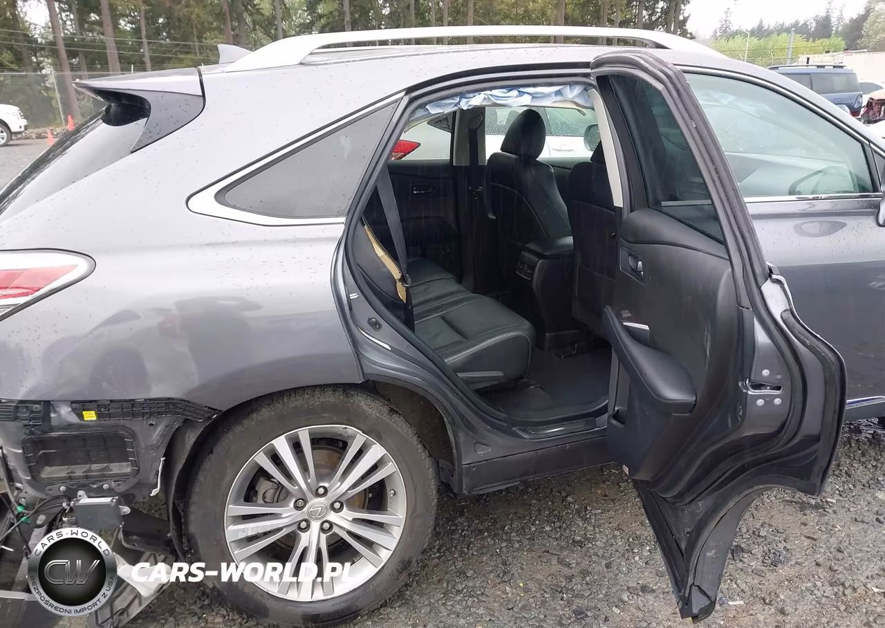 2015 Lexus Rx 350 VIN:2T2BK1BA3FC318607 - 8