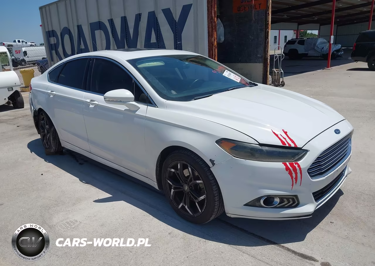 2016 Ford Fusion Titanium – zdjęcie 1 z 16