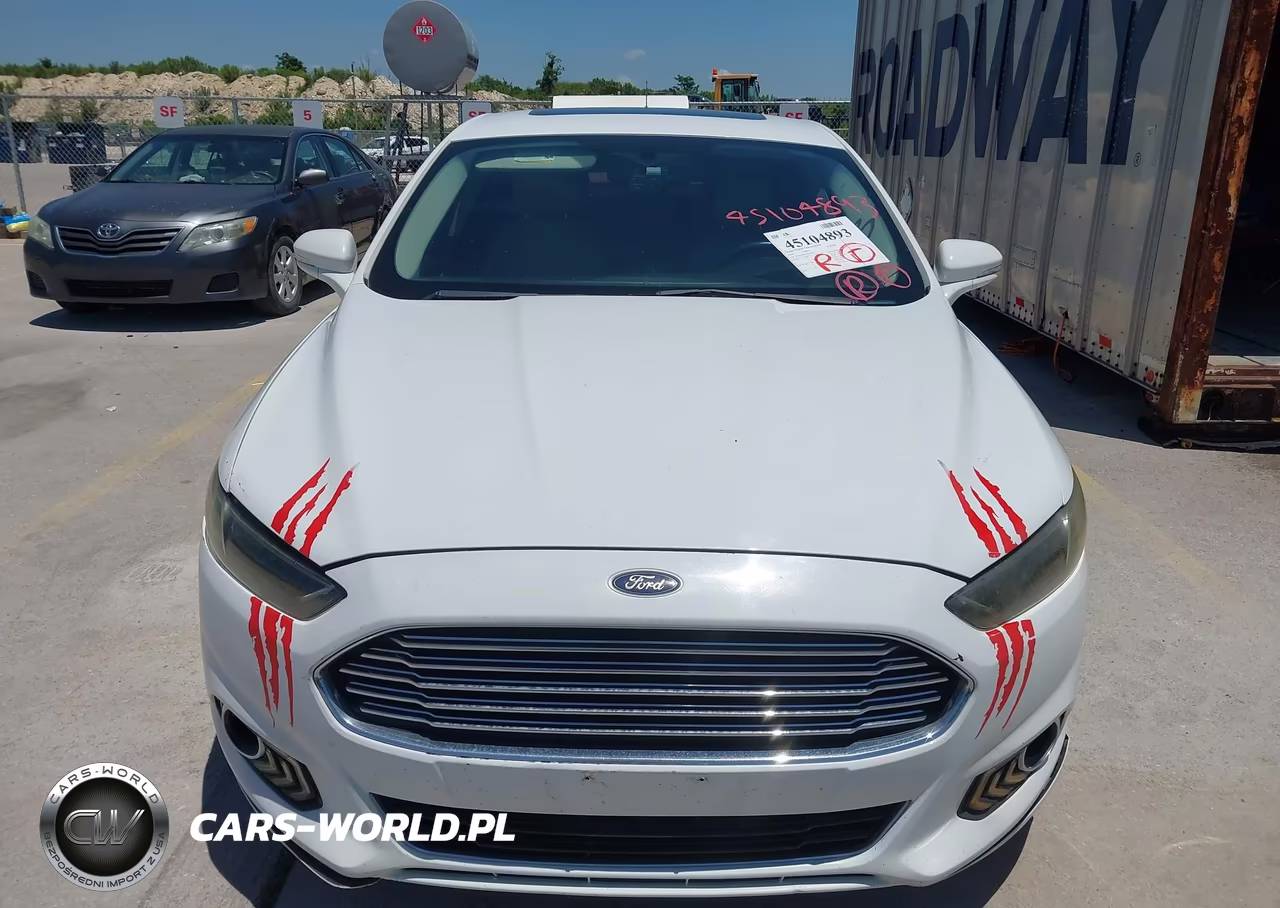 2016 Ford Fusion Titanium VIN:3FA6P0K91GR207241 - 12