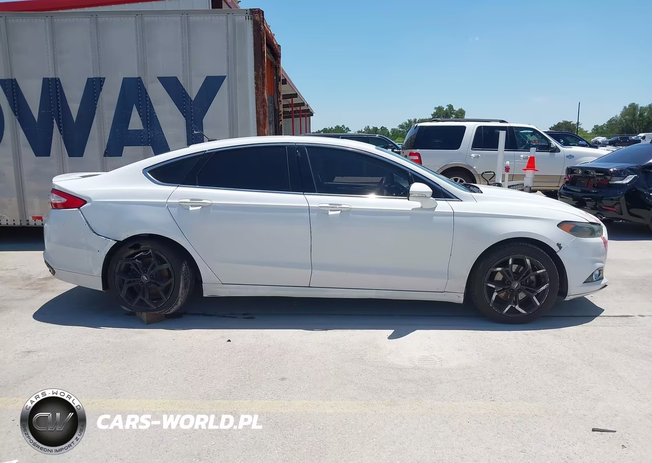 2016 Ford Fusion Titanium VIN:3FA6P0K91GR207241 - 13