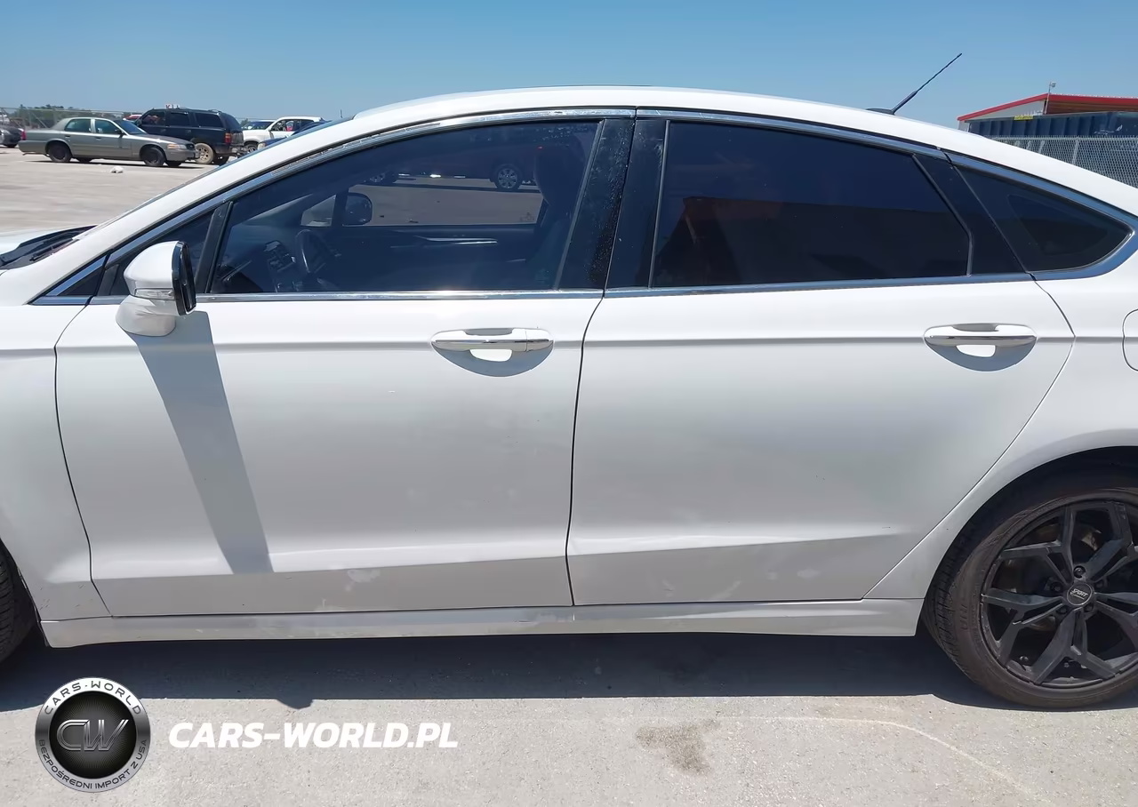 2016 Ford Fusion Titanium VIN:3FA6P0K91GR207241 - 14