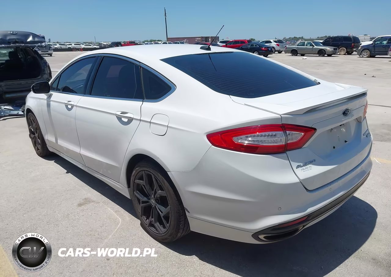 2016 Ford Fusion Titanium VIN:3FA6P0K91GR207241 - 3