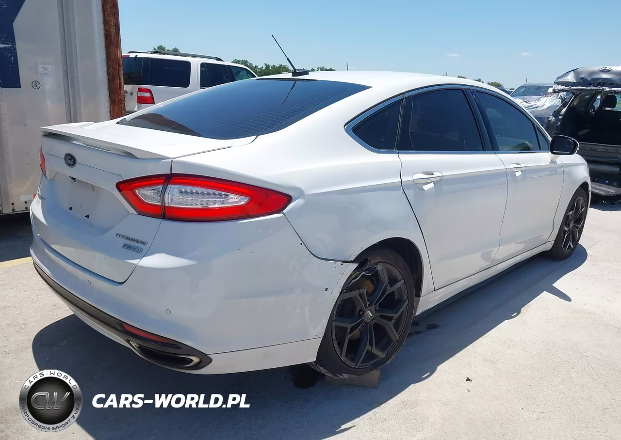 2016 Ford Fusion Titanium VIN:3FA6P0K91GR207241 - 4