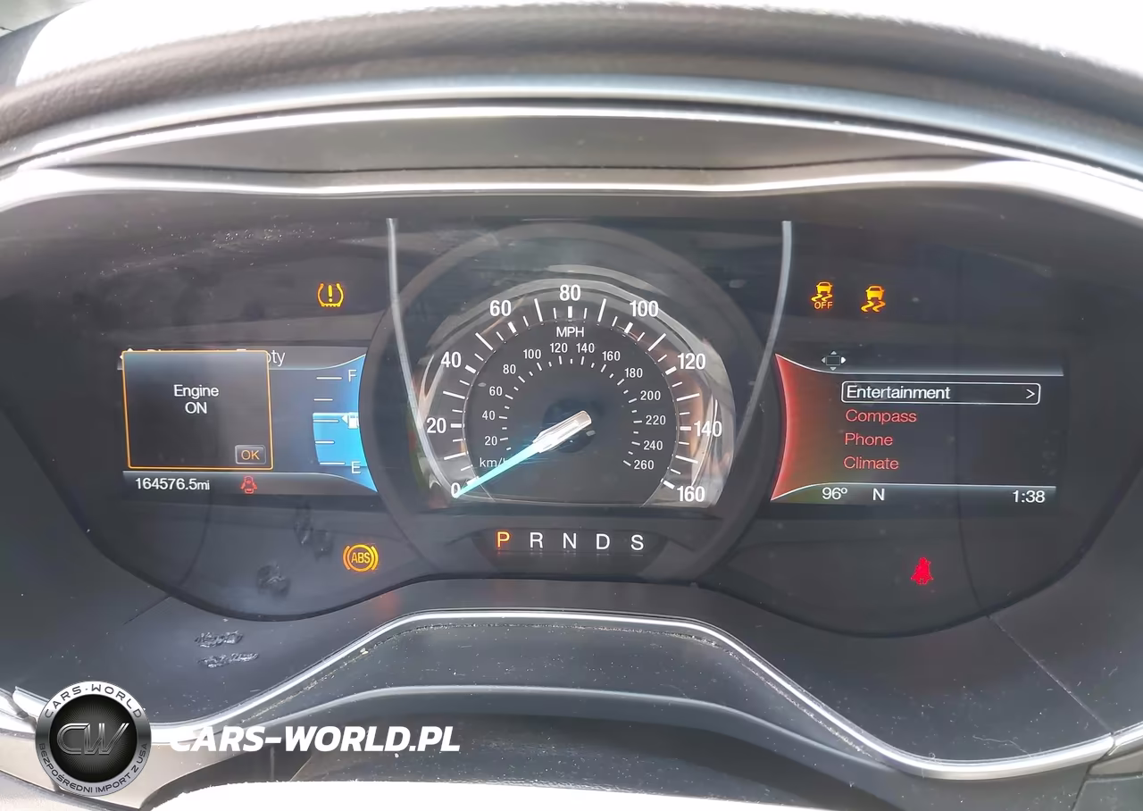 2016 Ford Fusion Titanium VIN:3FA6P0K91GR207241 - 7