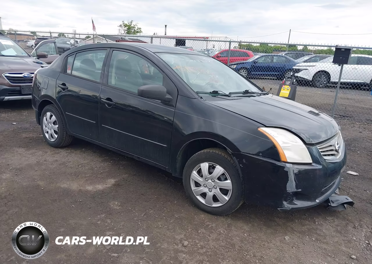 Główne zdjęcie 2011 Nissan Sentra 2.0