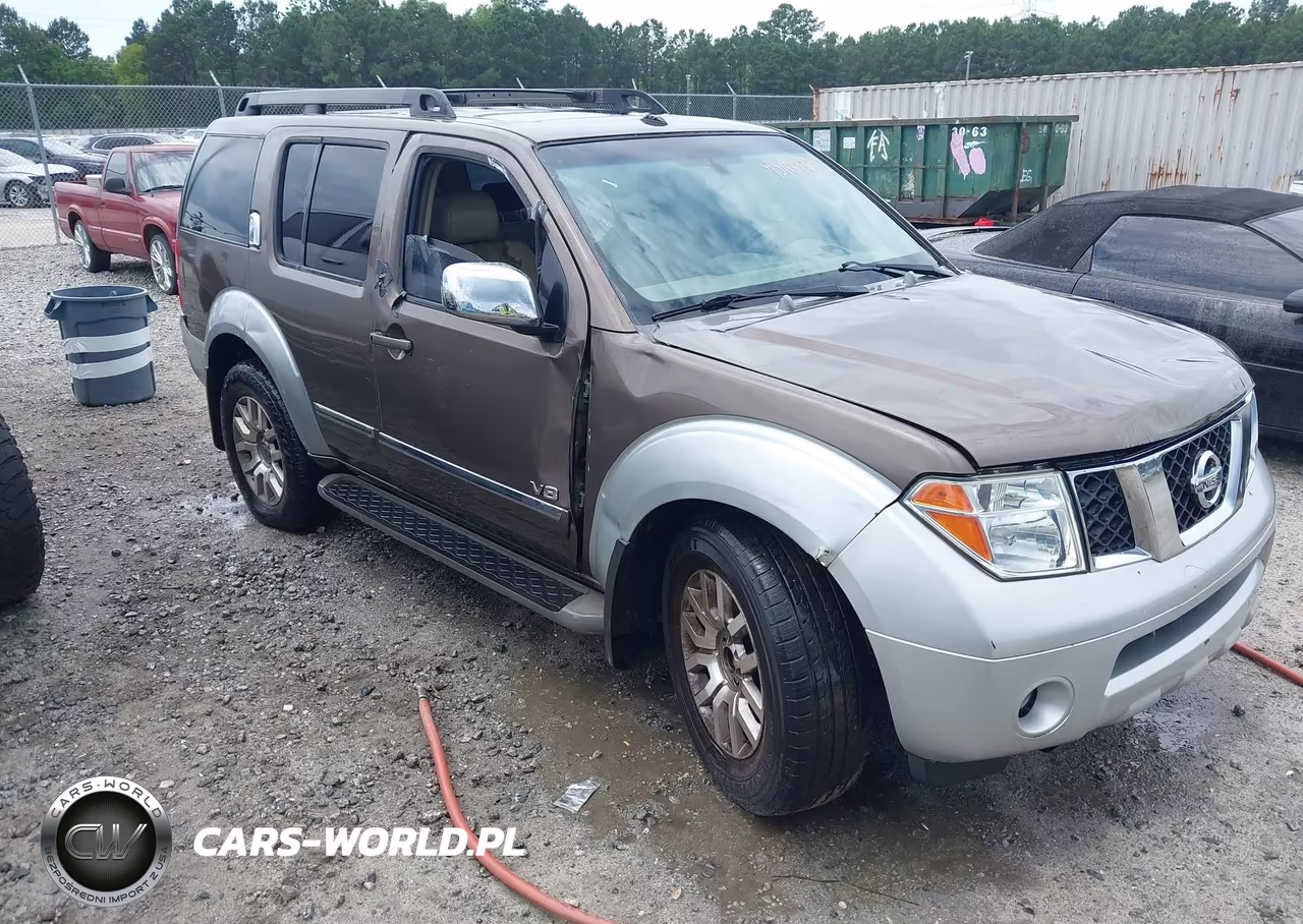 2008 Nissan Pathfinder Le V8