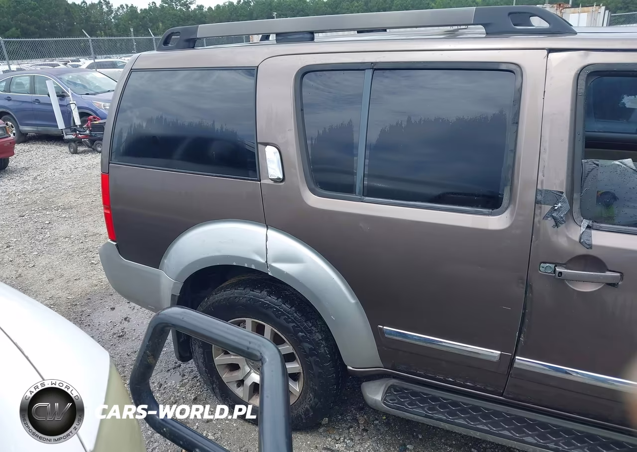 2008 Nissan Pathfinder Le V8 VIN:5N1BR18A48C601600 - 15