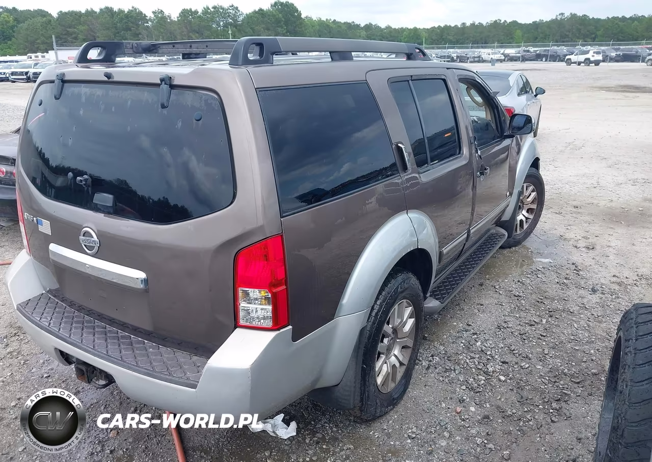 2008 Nissan Pathfinder Le V8 VIN:5N1BR18A48C601600 - 4