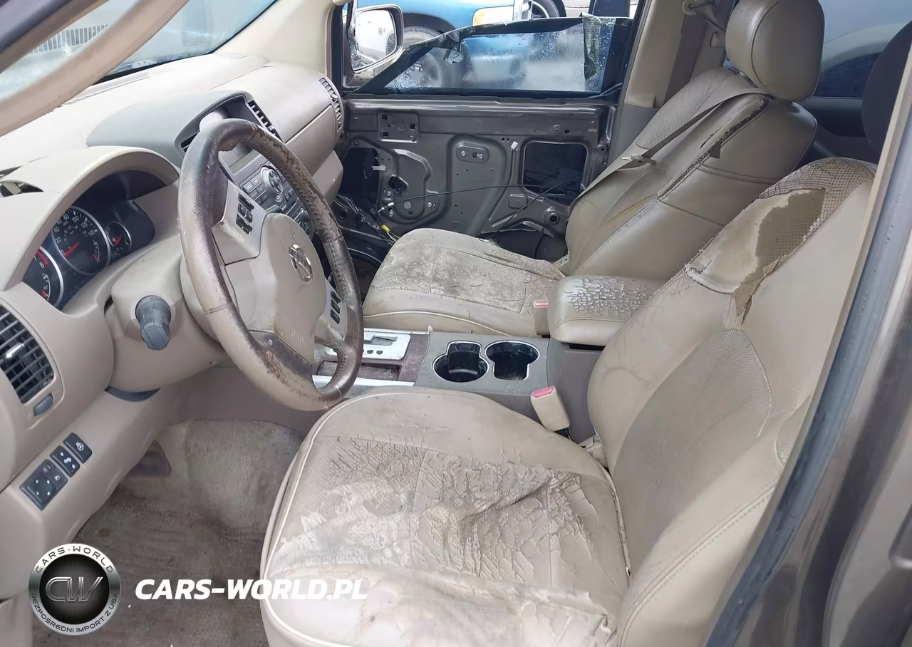 2008 Nissan Pathfinder Le V8 VIN:5N1BR18A48C601600 - 5