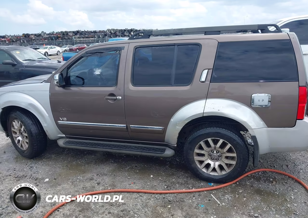 2008 Nissan Pathfinder Le V8 VIN:5N1BR18A48C601600 - 6
