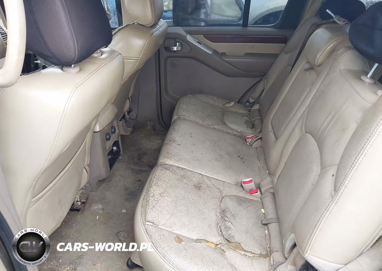 2008 Nissan Pathfinder Le V8 VIN:5N1BR18A48C601600 - 8