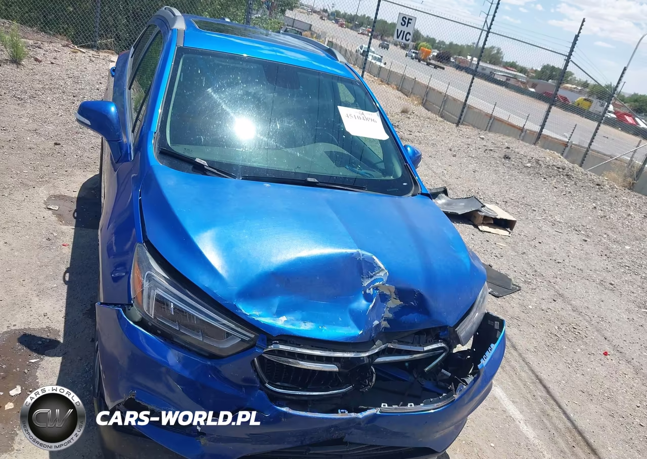 2018 Buick Encore Essence VIN:KL4CJCSB5JB527851 - 12
