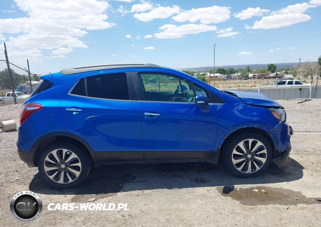 2018 Buick Encore Essence VIN:KL4CJCSB5JB527851 - 13