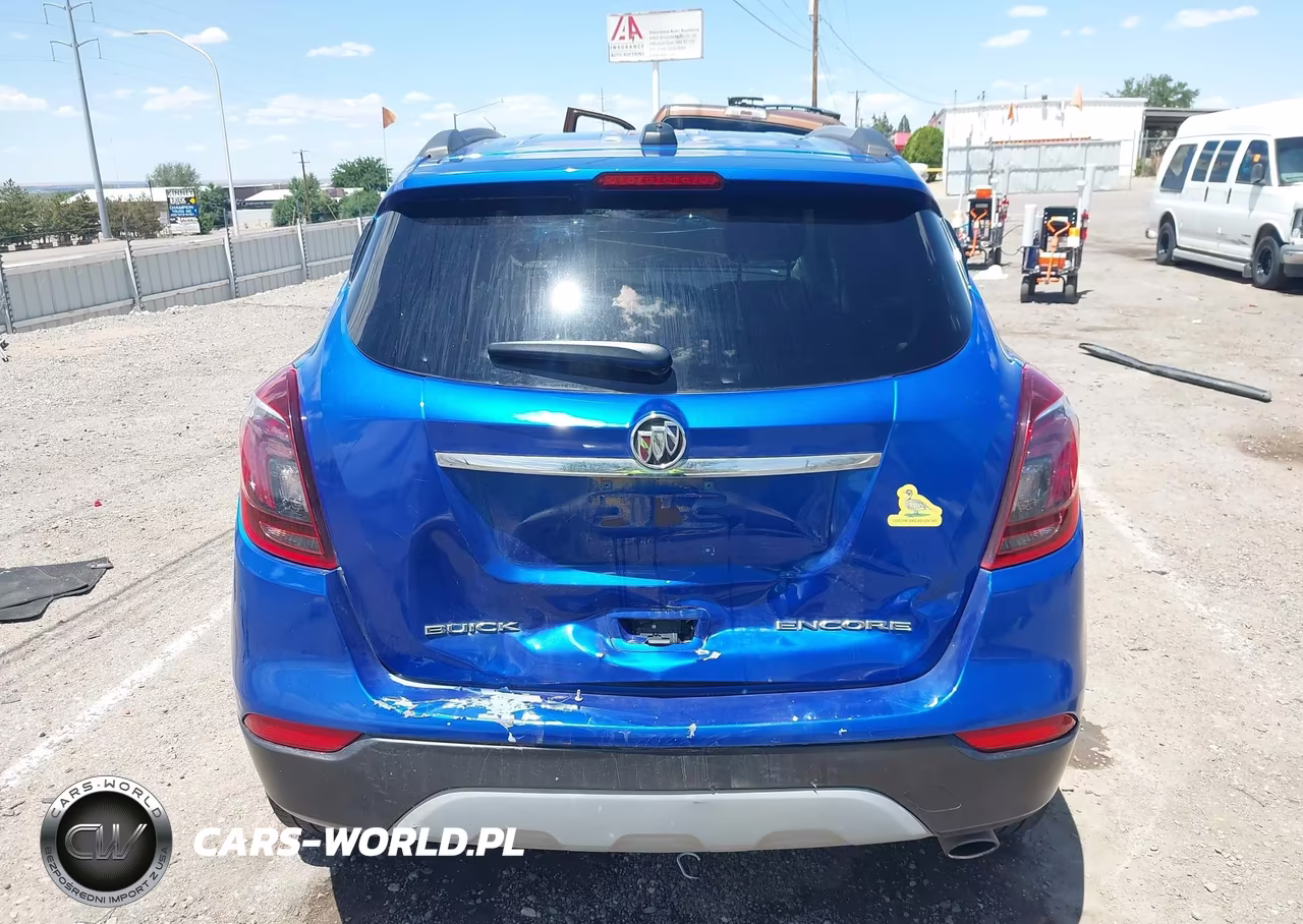 2018 Buick Encore Essence VIN:KL4CJCSB5JB527851 - 16