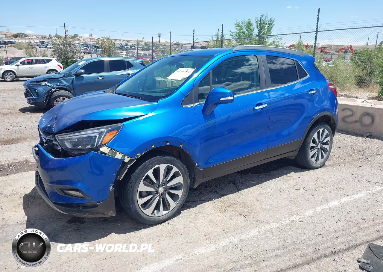 2018 Buick Encore Essence VIN:KL4CJCSB5JB527851 - 2