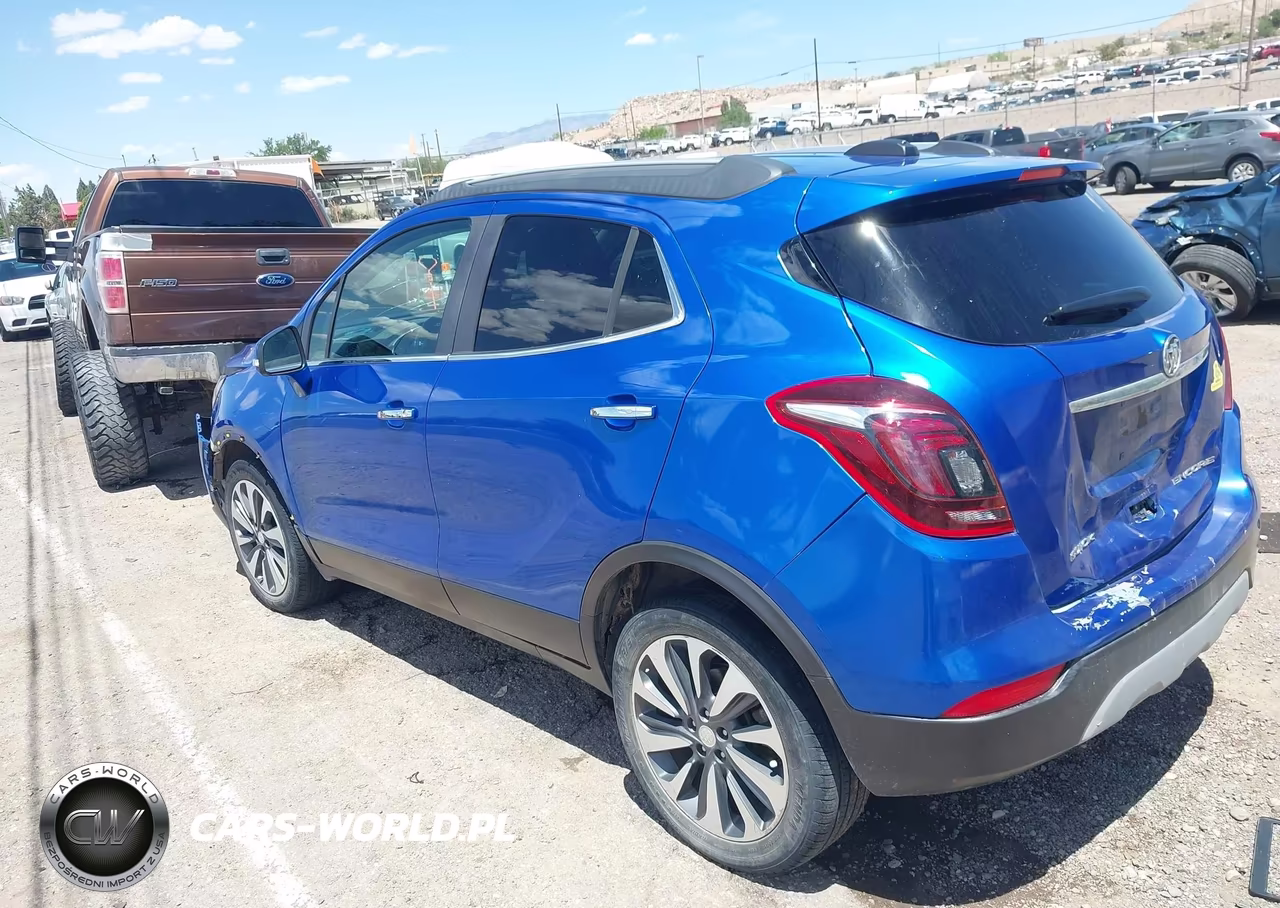 2018 Buick Encore Essence VIN:KL4CJCSB5JB527851 - 3