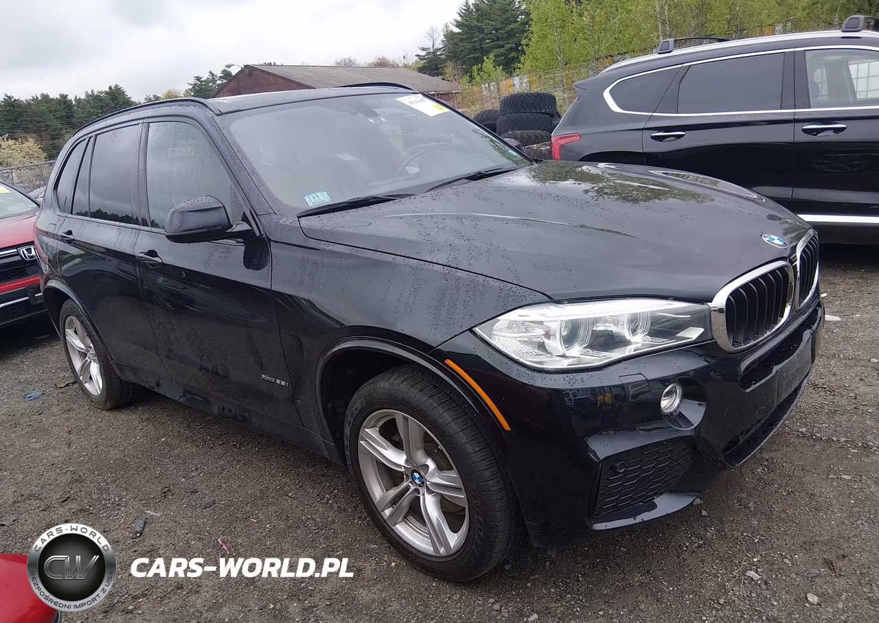 2015 BMW X5 xDrive35I – zdjęcie 1 z 16