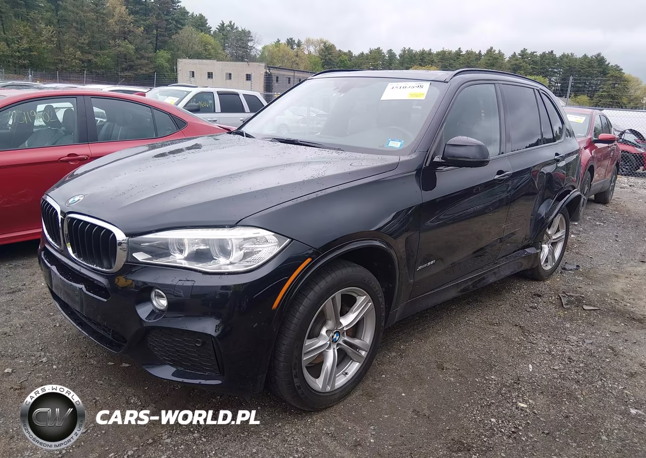 2015 BMW X5 xDrive35I VIN:5UXKR0C55F0P07690 - 2