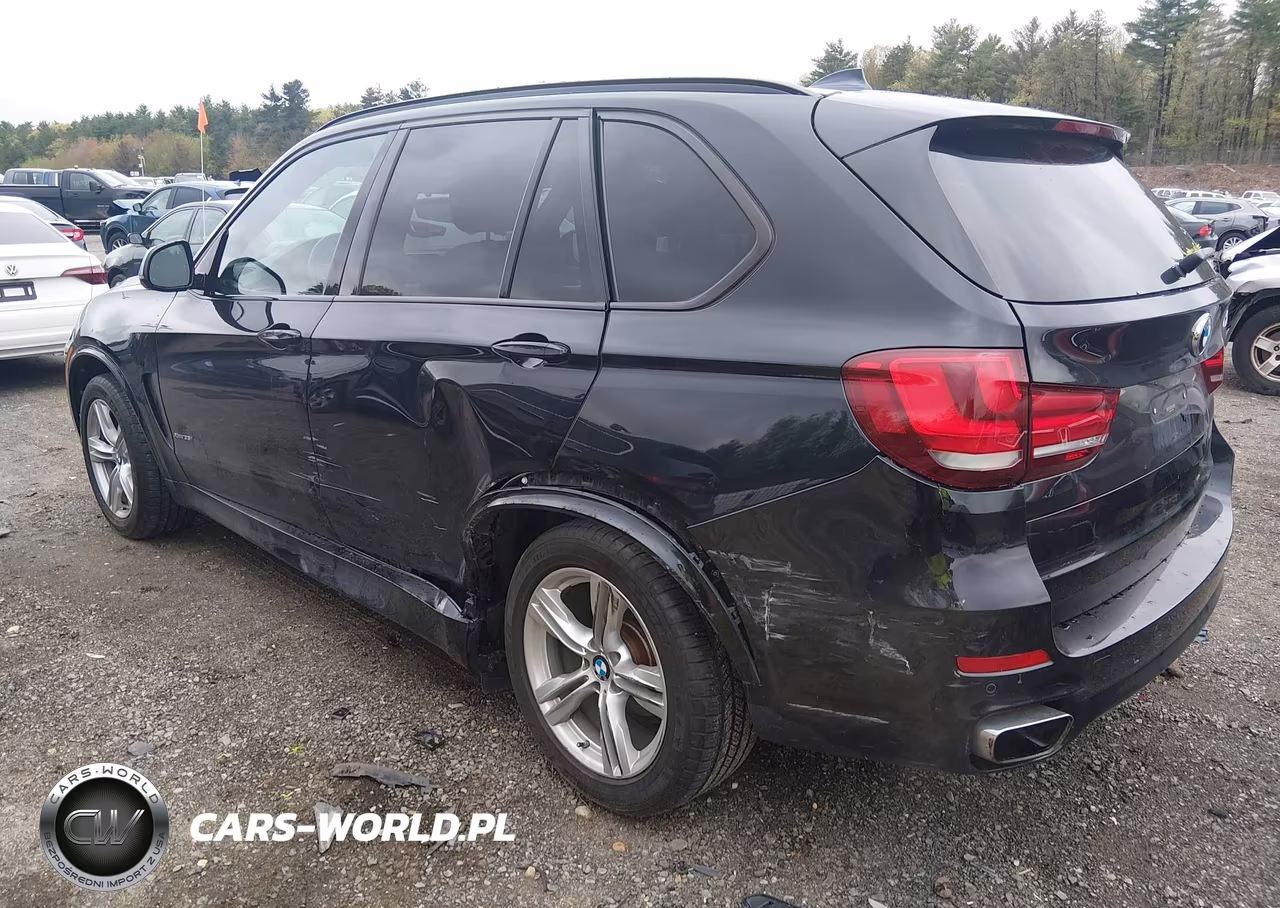 2015 BMW X5 xDrive35I VIN:5UXKR0C55F0P07690 - 3