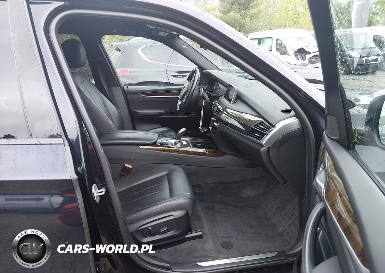 2015 BMW X5 xDrive35I VIN:5UXKR0C55F0P07690 - 5