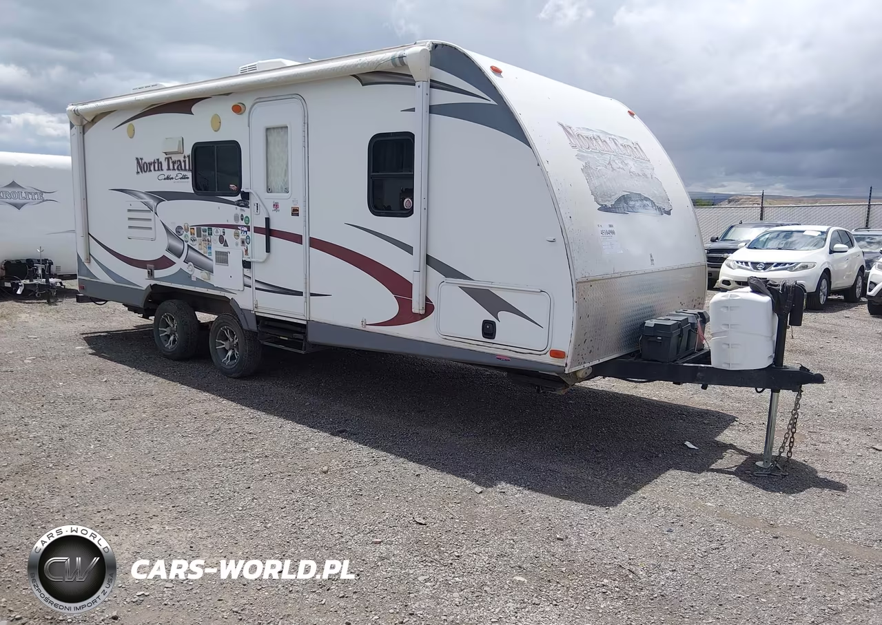 2013 Heartland Rv North Trail, Sundance Xlt Tt, Caliber, Focus, Wild