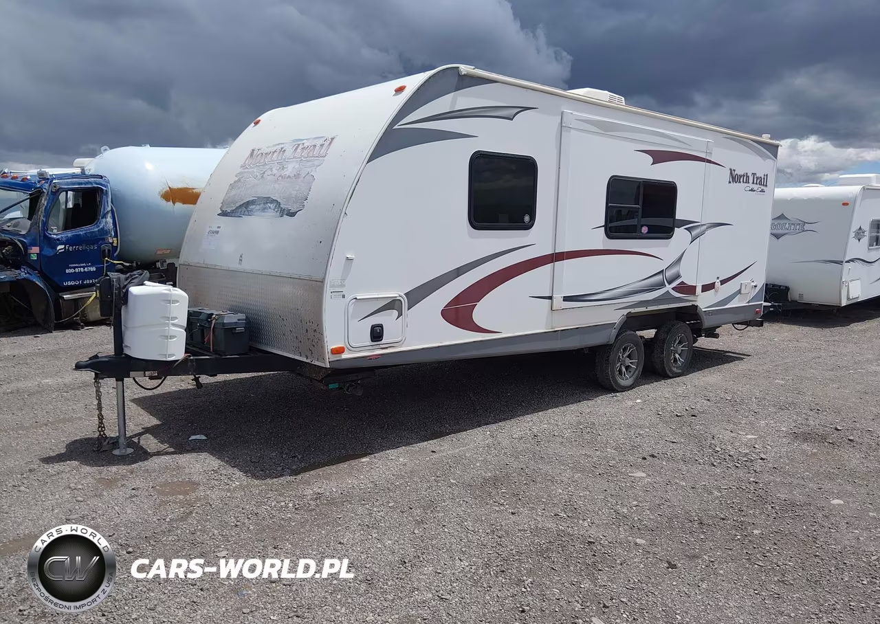 2013 Heartland Rv North Trail, Sundance Xlt Tt, Caliber, Focus, Wild VIN:5SFNB2622DE253007 - 2