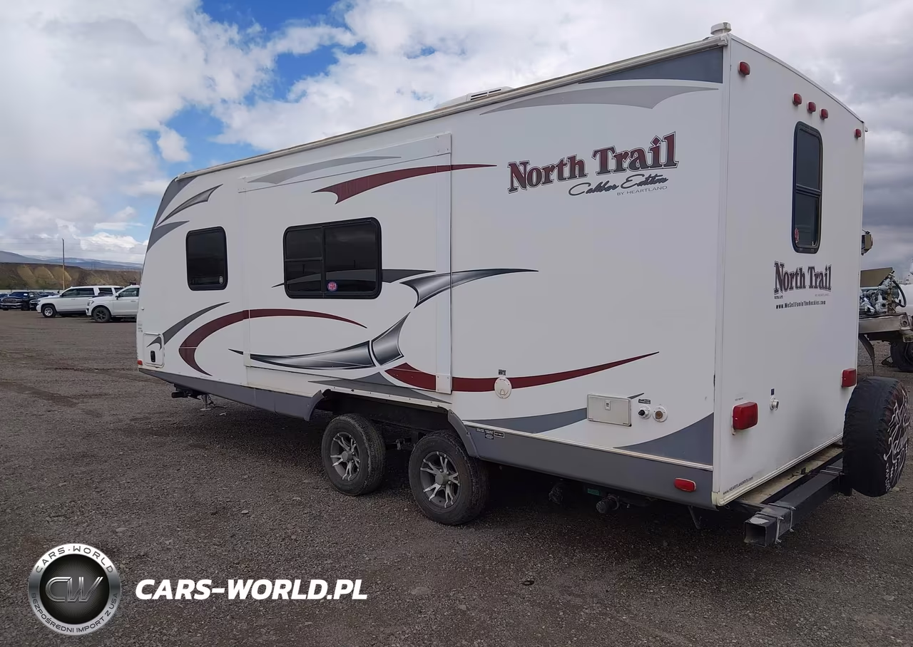 2013 Heartland Rv North Trail, Sundance Xlt Tt, Caliber, Focus, Wild VIN:5SFNB2622DE253007 - 3