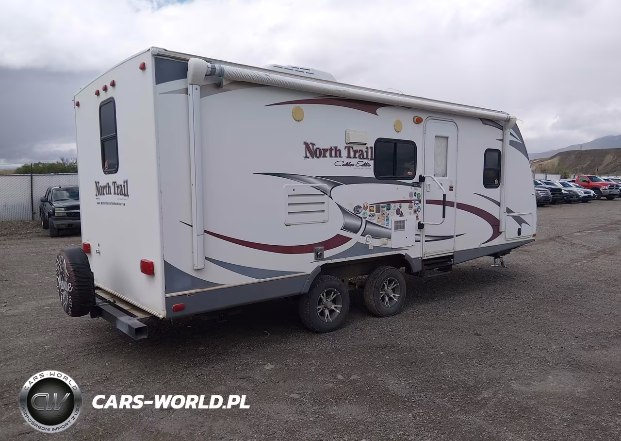 2013 Heartland Rv North Trail, Sundance Xlt Tt, Caliber, Focus, Wild VIN:5SFNB2622DE253007 - 4
