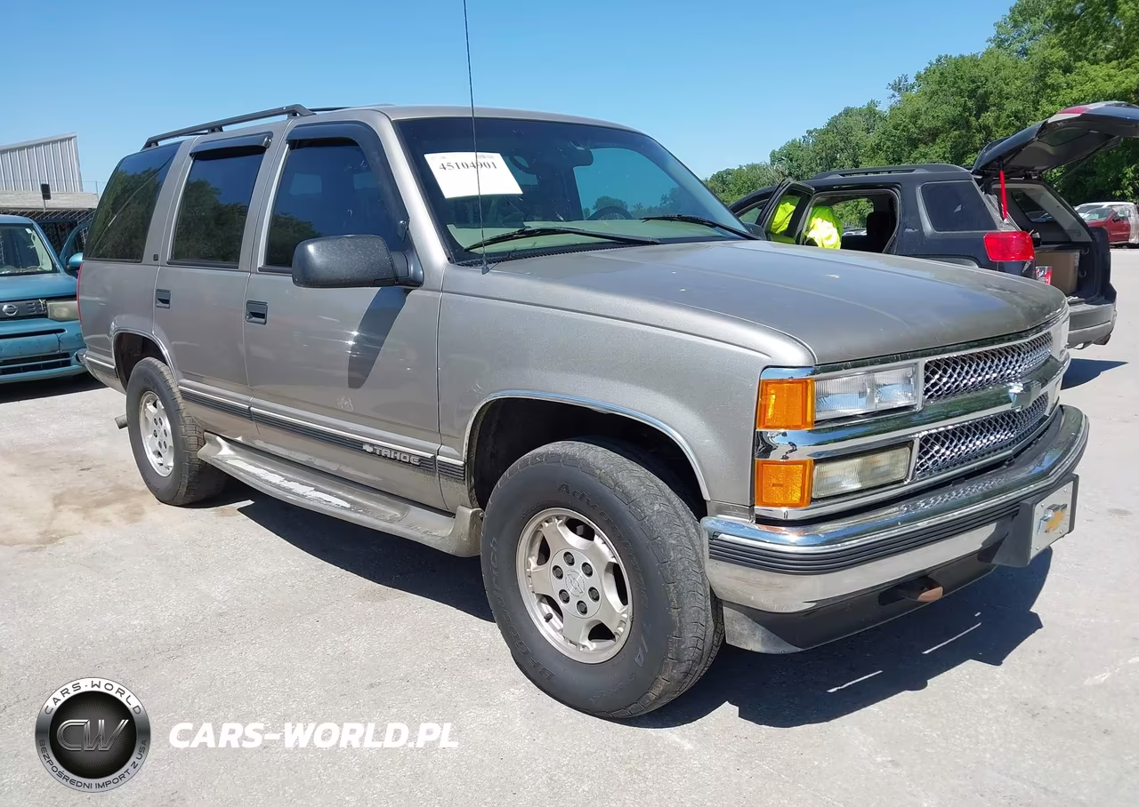 1999 Chevrolet Tahoe Ls