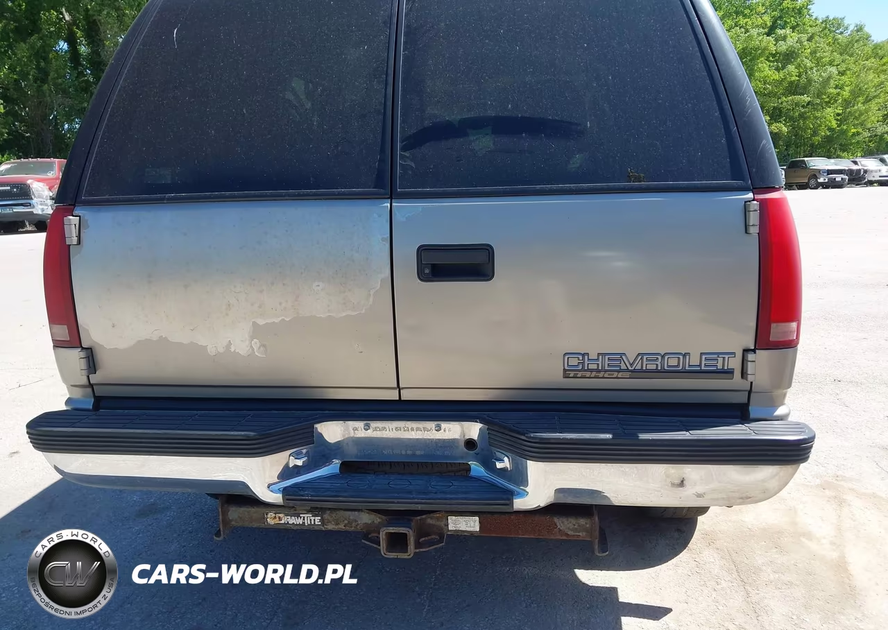 1999 Chevrolet Tahoe Ls VIN:1GNEK13R1XJ498396 - 14