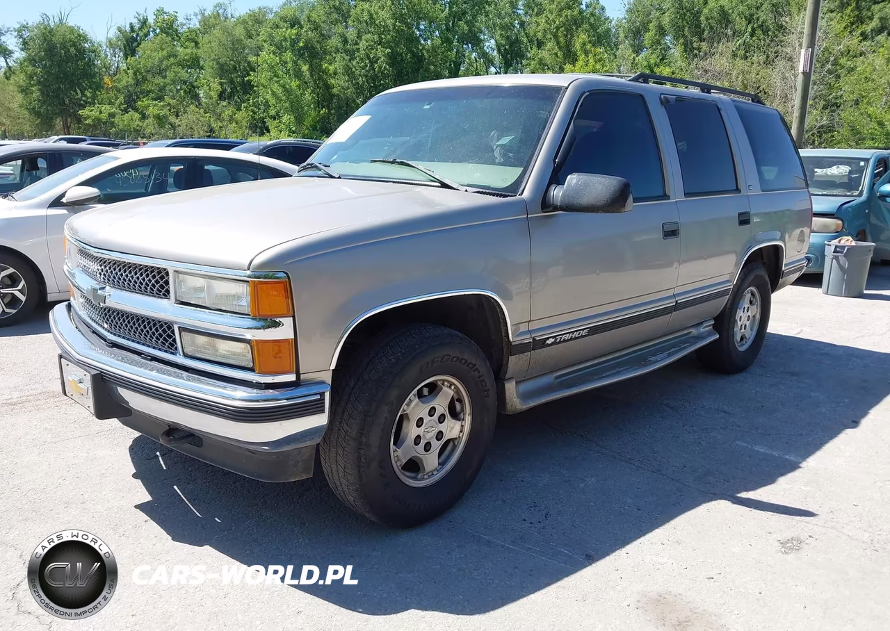 1999 Chevrolet Tahoe Ls VIN:1GNEK13R1XJ498396 - 2