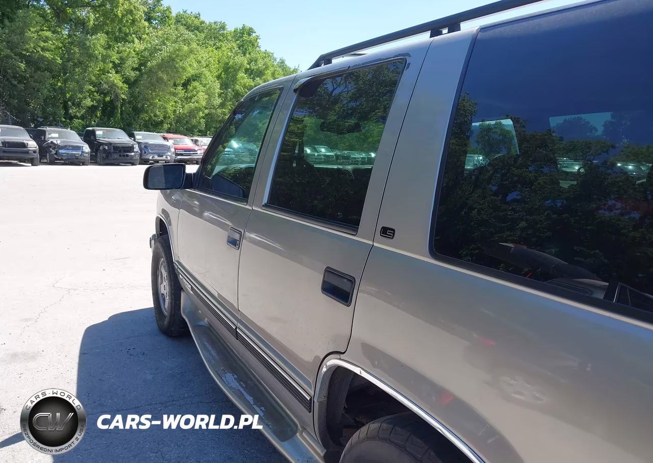 1999 Chevrolet Tahoe Ls VIN:1GNEK13R1XJ498396 - 6