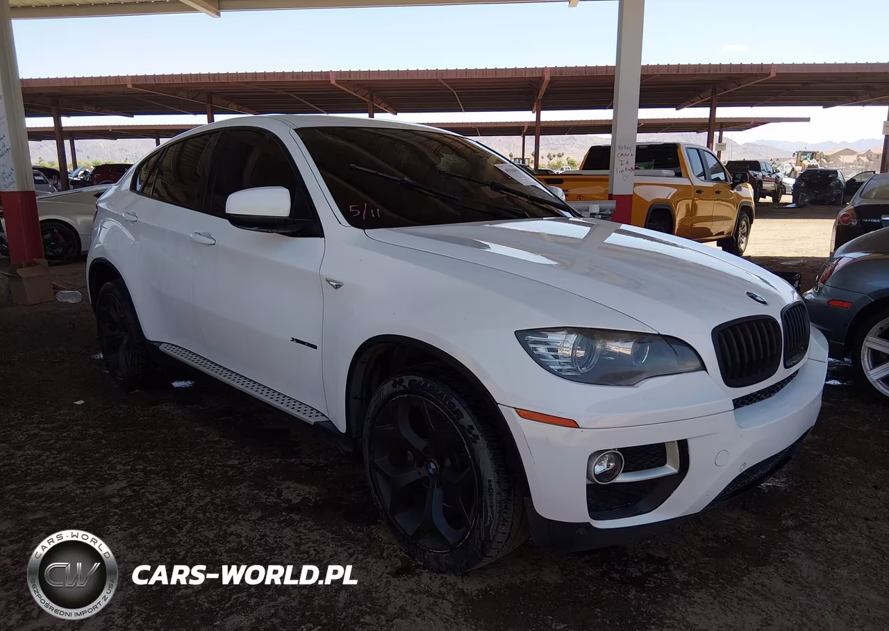 2014 BMW X6 xDrive35I