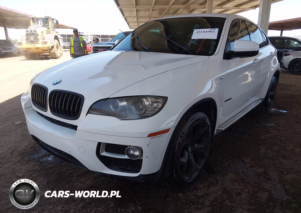 2014 BMW X6 xDrive35I VIN:5UXFG2C5XE0H10248 - 2