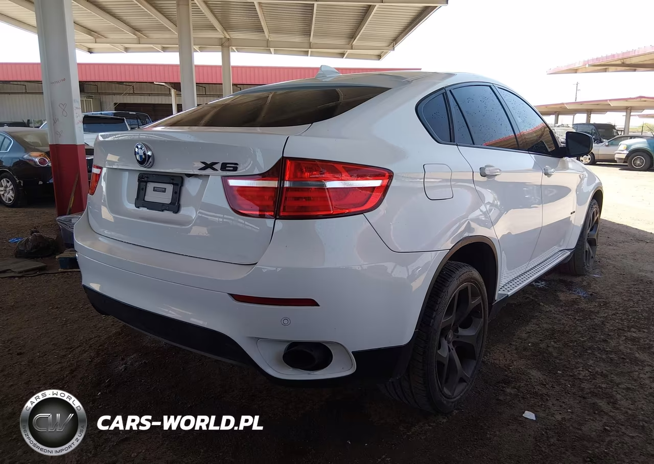 2014 BMW X6 xDrive35I VIN:5UXFG2C5XE0H10248 - 4