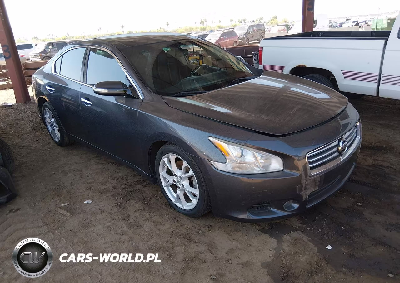 2012 Nissan Maxima 3.5 Sv